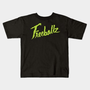 Freeballz Logo Green Kids T-Shirt